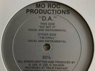 D.A. - Git wit it / I'm Chill (Moe Rock Rec. 1989) Bay Area Electro Rap Hip Hop