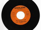 THE RUMBLERS-HIGHLAND 1026 RARE TITTY SHAKER 45RPM INTERSECTION / STOMPING TIME