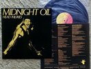 MIDNIGHT OIL HEAD INJURIES ORIGINAL ALTERNATIVE POWDERWORKS LABEL 1979 EX