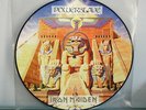 Iron Maiden Powerslave Pic LP Picture Disc Vinyl Record Rare EX Bruce Dickinson