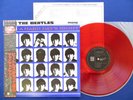 BEATLES A Hard Days Night ?JAPAN RED-VINYL? MONO 1982 LP w/OBI & INSERT NM/NM--