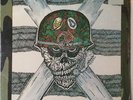 S.O.D. STORMTROOPERS OF DEATH Speak English Or Die LP 1985  Megaforce # MRI-1269