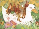 THE WHITE DUCK u.s. UNI LP 73122_original 1971 RARE ROCK near mint vinyl