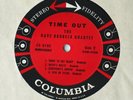 1959 The Dave Brubeck Quartet TIME OUT LP Columbia CS 8192 Stereo 6-Eye EXCLNT