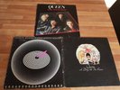 Queen - Jazz - Day at thr Races - Greatest Hits Vol 1 - Vinyl LPs x 3