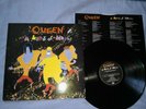 QUEEN  a  kind of magic 1986-UK EARLY  PRESS-(-A4U;B4U)- + INSERT -N/MINT