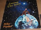Mike Pinder AMONG THE STARS signed numbered BLUE vinyl LP album Moody Blues