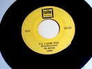 EXCELLENT -Beatles 45 rpm TOLLIE records 9008 LOVE ME DO / P.S. I Love You WOODY