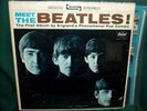 MEET THE BEATLES HOLYW BERT #6  #4 VARIATION 1964 50 YEARS OLD ORIGINAL STEREO