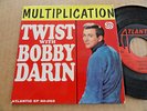 DISQUE 45T TWIST WITH BOBBY DARIN  