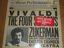 Pinchas Zukerman VIVALDI The Four Seasons - CBS 38478 SEALED