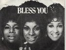 7'-  MARTHA REEVES & THE VANDELLAS = BLESS YOU / HOPE I DON'T GET MY HEART BROKE