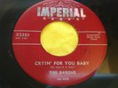 Original 1956 R&B Doo Wop 45 : The Barons   So Long, My Darling   Imperial 5383