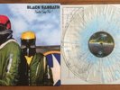 Black Sabbath - Never Say Die  12” Clear & Blue Splattered  Coloured Vinyl Lp