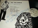 FITZ GORE : THE TALISMEN SOUNDNITIA RARE PRIVATE PRESS LP 1975 GORBRA GERMANY