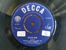 Decca 1964 Dr Who Original Soundtrack 45 BBC TV series record rare vinyl