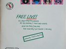 FREE, FREE LIVE, JAPAN PRESSING, LP ILC-1, INCL INSERT