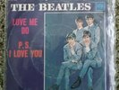 The Beatles love me do 7 inch