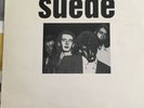 Suede Demos 12” Vinyl Unoffical Release Very Rare