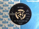Northern Soul Uk 1st Issue Liberty Irma Thomas What Are You Trying To Do WHEEL