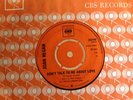 Northern Soul Uk CBS Joan Regan Don't Talk To Me About Love Uk Classic 1st Issue