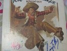 Pure Prairie League Signed Lp Bustin' Out Craig Lee Fuller JD Call Mike Reilly