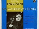 SALVATORE ACCARDO - PAGANINI variations, sonatine, le streghe... RCA LP EX++