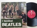 BEATLES I favolosi Beatles LP 33giri PARLOPHON PMCQ 31503 Italy label rossa RARO
