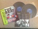 Sex Pistols GRNRS Japan PS x2 LP + OBI + Insert Punk The Clash Damned PIL Jam