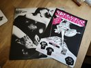 The Scorpions LP Love at first sting UK Harvest 1st press & Merchandise form