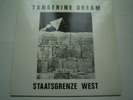TANGERINE DREAM 'STAATSGRENZE WEST' VINYL ALBUM NOT TMOQ TAKRL PICTURE LABELS 
