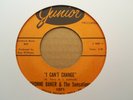 YVONNE BAKER & THE SENSATIONS - I CAN'T CHANGE - JUNIOR RECORDS - EX+