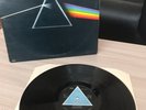 Pink Floyd - Dark side of the moon.Original UK. First press 1973. Solid blue.