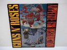 Guns N' Roses- Appetite for Destruction (Geffen,1987) Vinyl LP  Uncensored Cover
