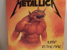 METALLICA Jump In The Fire 12” Red Vinyl. EP.
