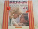 BARBARA LEWIS..BABY, I'M YOURS 1965 ORIGINAL MONO CLASSIC R&B/SOUL STILL SEALED