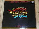 LP  Al Di Meola John McLaughlin Paco De Lucia Friday Night In San Francisco,Top