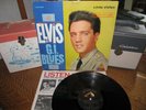ELVIS PRESLEY Vinyl Lp G.I. BLUES Silver Top/Living Stereo 1960 1S/1S Beauty