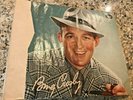 Vintage Decca Records 78RPM Bing Crosby Empty Storage Album Book With 12 Sleeves