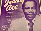 Johnny Ace Sings RARE Original US Duke 10” EP EXCELLENT Memorial