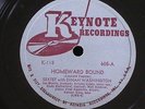 Dinah Washington & Sextet/Homeward Bound-Evil Gal Blues/Keynote 605/N-