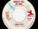 ACID JAZZ   Trudy Pitts : Bucket Full Of Soul / Whiter Shade   Prestige Promo 45
