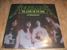 METALLICA RARE 2 LP TO LIVE IS TO DIE NEUF/SCELLE