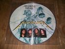 METALLICA RARE PICTURE AND JUSTICE FOR ALL (brésil)