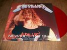 METALLICA RARE LP COULEUR NEWKIDS 1ST SHOW