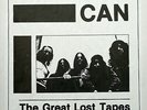 CAN - The Great Lost Tapes - LP - rare Radio Demos Live Recordings 1974-84