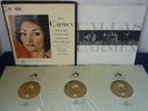 W/A ED1 EMI SAN 140-2 BIZET - CARMEN 3LP BOX, French NTO, Pretre, Maria Callas