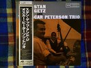 Stan Getz And The Oscar Peterson Trio  -  JAPAN NM Wax  Vinyl LP OBI