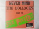 Sex Pistols - Never Mind the Bollocks 2008 US 12-track 180g Vinyl LP Re-issue