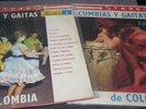 cumbias y gaitas famosas de colombia vol. 1 y 2 Lp First edition colombia